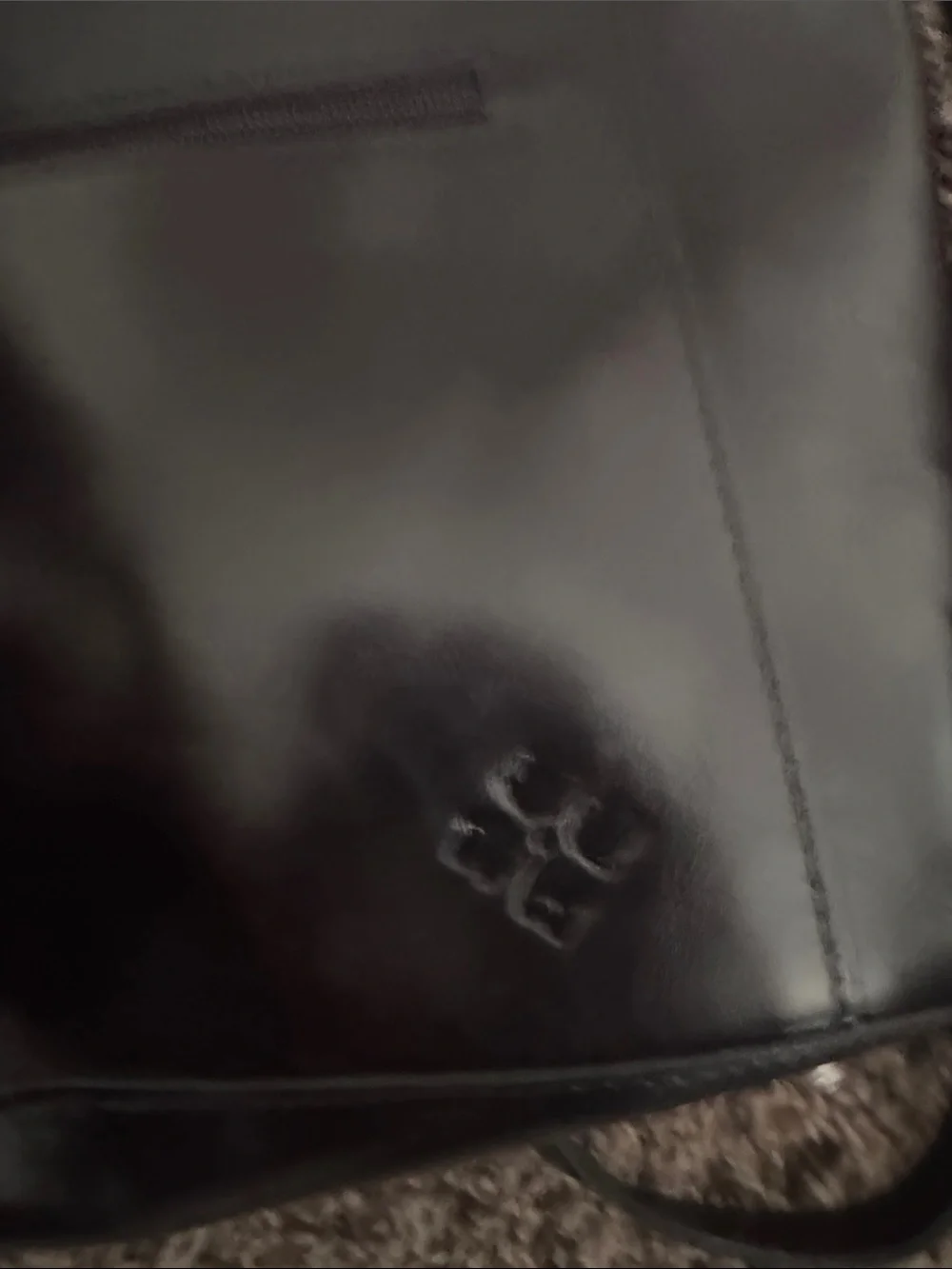 Patricia Nash black leather